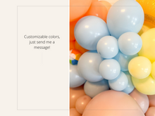 Load image into Gallery viewer, Splish Splash Baby Bash Balloon Kit