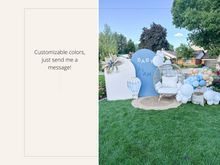 Load image into Gallery viewer, Hot Air Balloon Arch Kit