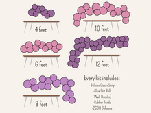 Load image into Gallery viewer, Wedding Balloon Kit