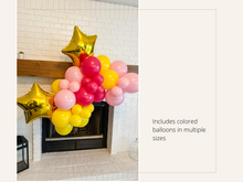 Load image into Gallery viewer, Princess Peach Balloon Kit