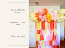 Load image into Gallery viewer, Retro Pastel Balloon Arch Kit
