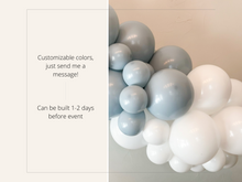 Load image into Gallery viewer, Airplane Blue Ombre Balloon Kit