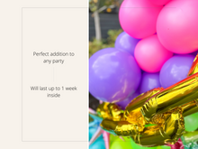 Load image into Gallery viewer, Neon 90s Balloon Arch Kit