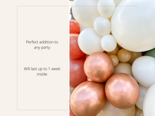 Load image into Gallery viewer, Pumpkin Balloon Arch Kit