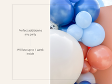 Load image into Gallery viewer, Cowboy Baby Shower Balloon Kit
