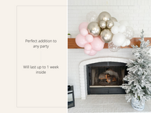 Load image into Gallery viewer, Pink Winter Wonderland Balloon Kit