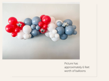 Load image into Gallery viewer, 4th of July Balloon Kit