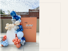 Load image into Gallery viewer, Cowboy Baby Shower Balloon Kit