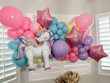 Load image into Gallery viewer, Unicorn Balloon Arch Kit