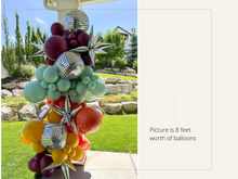 Load image into Gallery viewer, Retro Disco Balloon Kit
