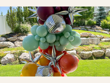 Load image into Gallery viewer, Retro Disco Balloon Kit