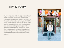 Load image into Gallery viewer, Alice in Wonderland Balloon Kit