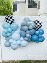 Load image into Gallery viewer, Retro Race Car Balloon Kit