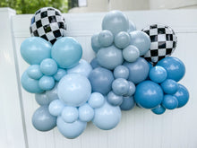 Load image into Gallery viewer, Retro Race Car Balloon Kit