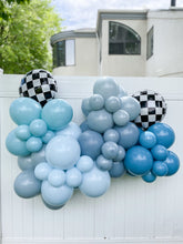 Load image into Gallery viewer, Retro Race Car Balloon Kit