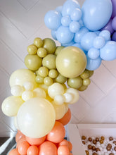 Load image into Gallery viewer, Muted Rainbow Balloon Kit