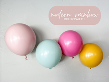 Load image into Gallery viewer, Modern Rainbow Balloon Kit
