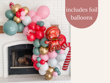 Load image into Gallery viewer, Pink Christmas Balloon Kit