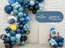 Load image into Gallery viewer, Outer Space Astronaut Balloon Kit
