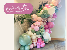 Load image into Gallery viewer, Romantic Color Palette Balloon Kit