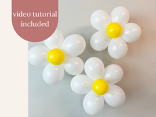 Load image into Gallery viewer, Daisy Flower Balloon Kit