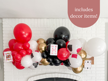 Load image into Gallery viewer, Casino Themed Balloon Kit