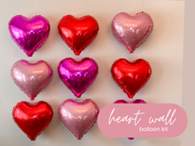 Load image into Gallery viewer, Heart Wall Balloon Kit