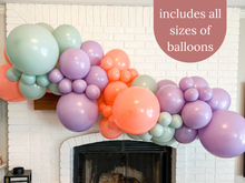 Load image into Gallery viewer, Fairy Garden Party Balloon Kit