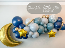Load image into Gallery viewer, Stars and Moon Balloon Kit