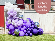 Load image into Gallery viewer, Ombre Purple Balloon Kit