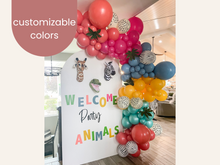 Load image into Gallery viewer, Party Animal Balloon Kit