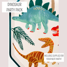 Load image into Gallery viewer, Dinosaur Party Pack