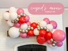 Load image into Gallery viewer, Valentine's Balloon Arch Kit