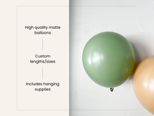 Load image into Gallery viewer, Eucalyptus Balloon Kit