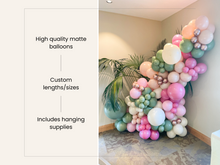 Load image into Gallery viewer, Romantic Color Palette Balloon Kit