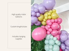 Load image into Gallery viewer, Girl's Dino Balloon Kit