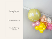 Load image into Gallery viewer, 70s Themed Roller Skate Balloon Kit