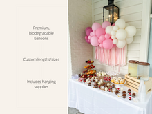 Load image into Gallery viewer, Ombre Pink Balloon Kit