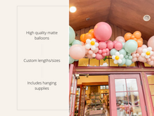 Load image into Gallery viewer, Groovy Daisy Balloon Kit
