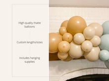 Load image into Gallery viewer, Gingerbread Balloon Kit