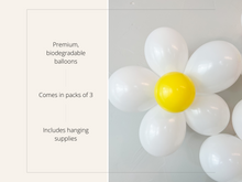 Load image into Gallery viewer, Daisy Flower Balloon Kit
