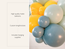Load image into Gallery viewer, Muted Construction Balloon Kit