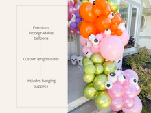 Load image into Gallery viewer, Halloween Balloon Garland with Eyeball Balloons