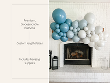 Load image into Gallery viewer, Blue Ombre Balloon Kit