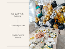 Load image into Gallery viewer, New Year's Balloon Kit