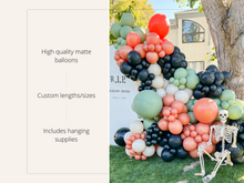 Load image into Gallery viewer, Vintage Halloween Balloon Kit