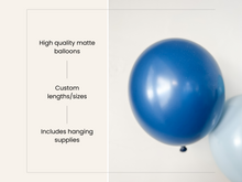 Load image into Gallery viewer, Blue Sky Balloon Kit