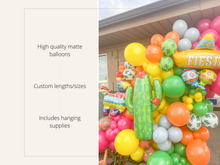 Load image into Gallery viewer, Fiesta Balloon Kit