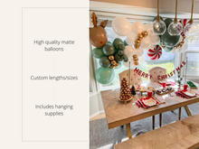 Load image into Gallery viewer, Christmas Rudolph Balloon Kit