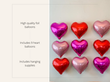 Load image into Gallery viewer, Heart Wall Balloon Kit